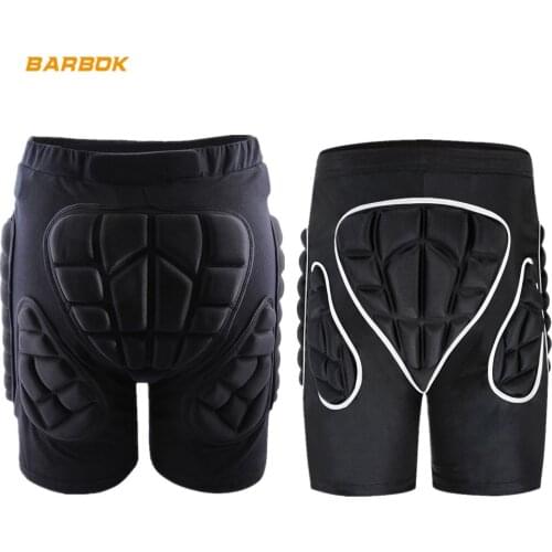 WOSAWE Protective Motorcycle Short Soft Pad Ski Snowboard Pants Protection Gear Hockey Body Armor Motocross MTB Protected Shorts