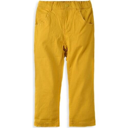 Kavkas Winter Fall Cotton Baby Pants Long Trousers Baby Boys Pants for Kids Solid Straight Newborn Baby Boy Pants Toddler Pants