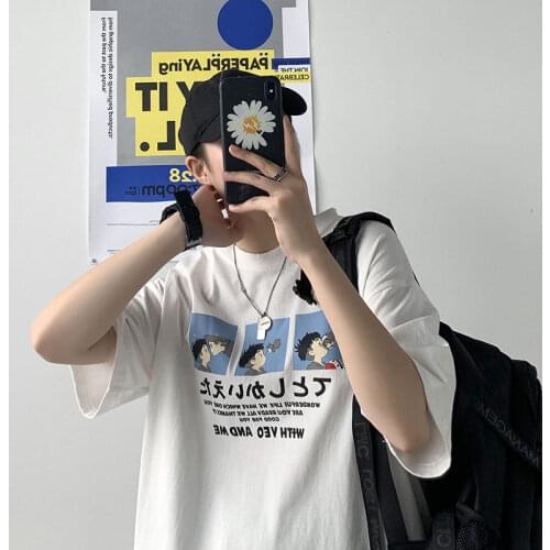 SKNG Mens Summer T-shirts