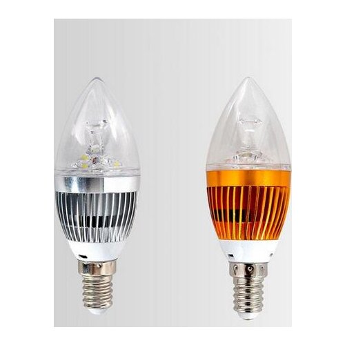 Excellent Quality E14 Dimmable 9W LED Candelabra Candle Light Bulb Lamp AC220V