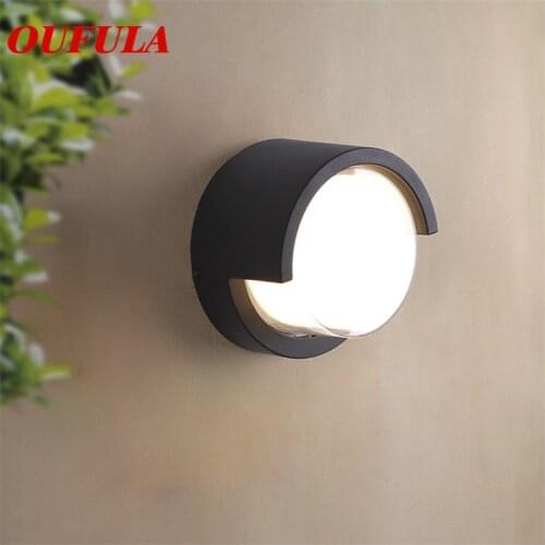 86LIGHT Outdoor Wall Lamps Waterproof Contemporary Creative Decorative For Patio Porch Courtyard Corridor Villa Duplex