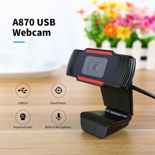Webcam HD 1080P 720P Web Camera USB Gamer Web Cam With Microphone Youtube Video learning Webcan For PC Computer Laptop Notebook