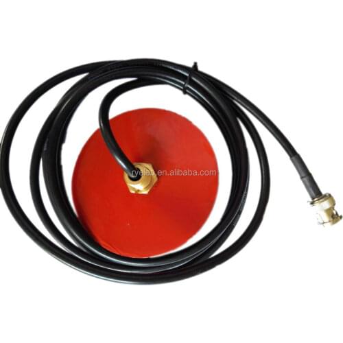 VHF 170-190mhz dipole screw mount puck antenna with RG58 cable to BNC male
