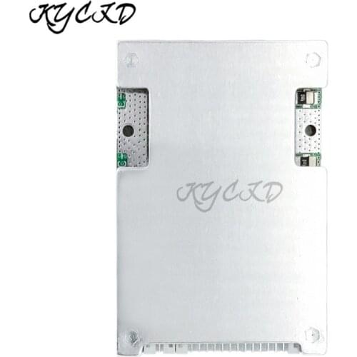 BMS 17S 30A 64V 18650 Li-ion Lithium Battery Charge Protection Board Balancer BMS PCM Common Port with Wire For Ebike Escooter