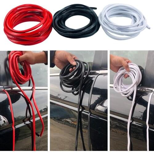 Car Door Edge Scratch Protector Strip Guard Trim For Hyundai ix35 iX45 iX25 i20 i30 Sonata Verna Solaris Elantra Accent Veracruz