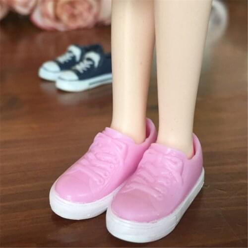1/6 Fashion 1:6 Sneakers For Blyth Doll Curvy Colorful Doll Shoes For Lica Doll Obtsu Shoes Dolls Accessories Sneakers Sandals