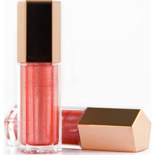 10 Pieces Private Label Best Glossy Liquid Lipstick Clear Shiny Lip Gloss Pigment Bulk Make Your Own Makeup 2020