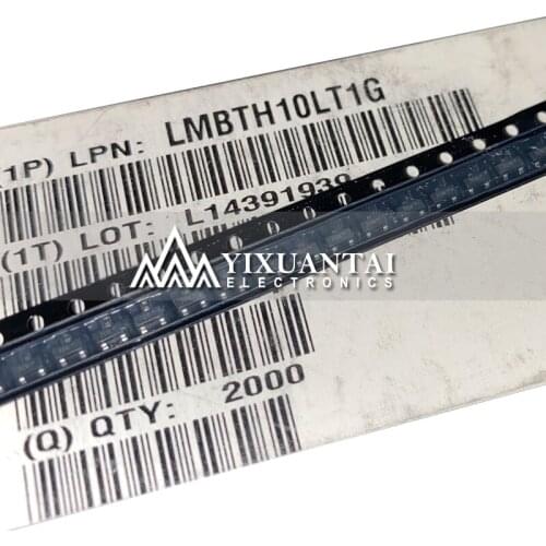 100pcs/lot new original LMBTH10LT1G LMBTH10 SOT23 3EM TRIODE NPN transistor