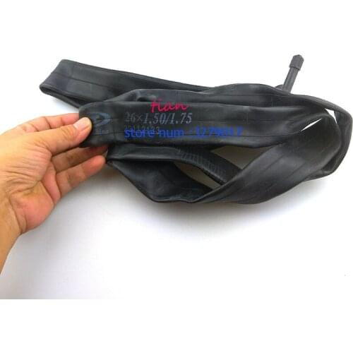 2PCS 26x1.50 /1.75 Inner Tube 26 inch 1.50/1.75 For Mountain Bike Bicycle Tire Children 26inch bicycle bike tire