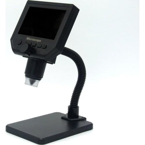 4.3 Inch 1-600X Continous Focal Digital Microscope Handheld Endoscope Camera