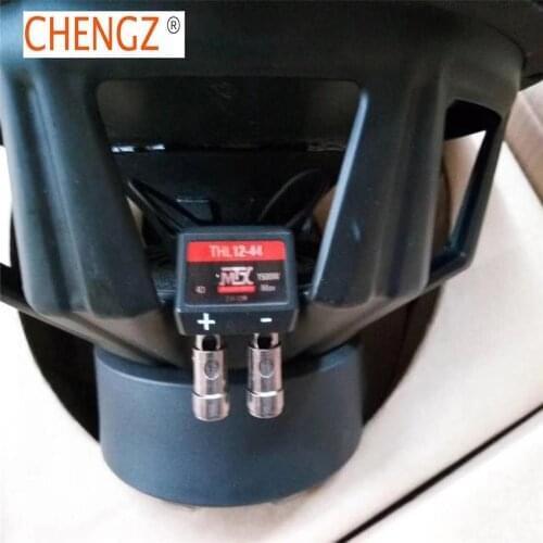 Free shipping 10 set MTX Audio THL12-44 Subwoofer 1,500W New Car Stereo 12" Sub DVC 4-Ohm Amplifier