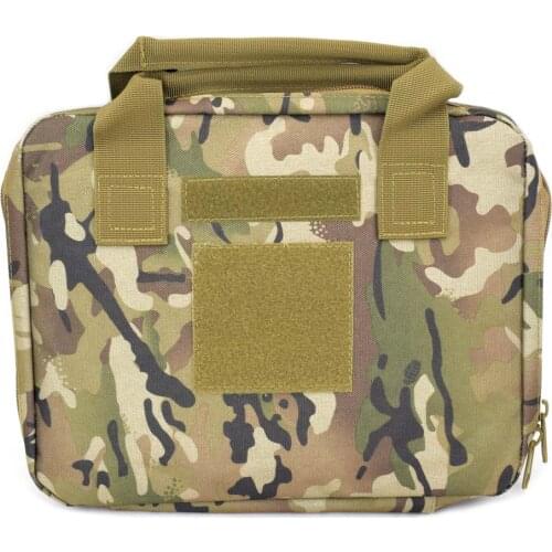 ActionUnion Tactical Handgun Portable Bag Pistol Carrying Bag Magazine Holster Soft Case Hunting Military Outdoor Accessories