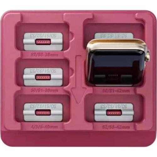 MagicAWRT For IWatch S0/S1/S2/S3/S4/S5/S6/SE Restore Tool Adapter For Apple Watch Recovery Refresh Repair Box XINZHIZAO IBus