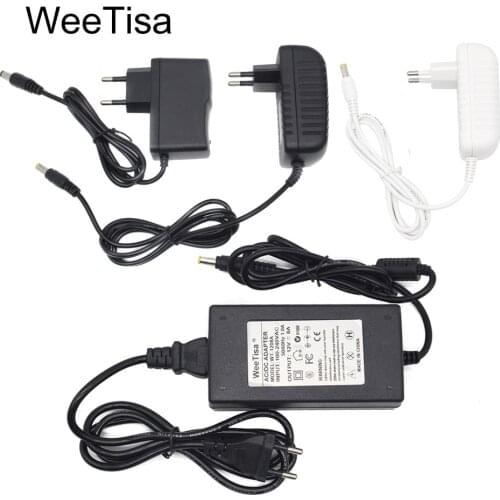 12 Volt Power Adapter AC 110V 220V to DC 12V LED Driver 1A 2A 3A 4A 5A 6A 8A 10A 15A 12V Power Supply 12 Volt LED Transformer