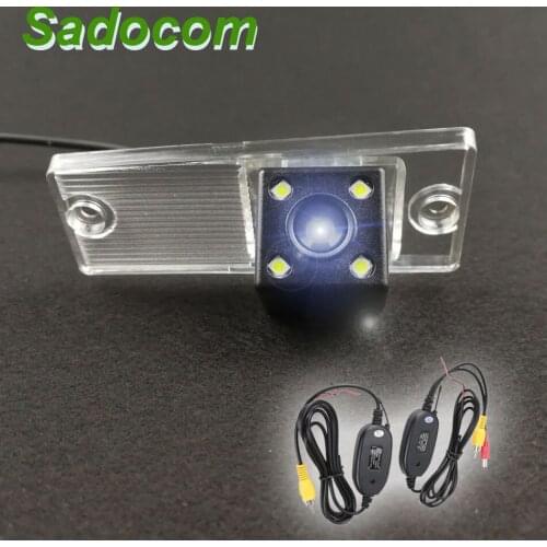 Car CCD Night Vision Backup Rear View Camera Waterproof Parking For Kia Cerato RIO 2003 2004 2005 2006 2007 2008 2009 2010 2012