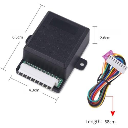 Auto Intelligent Automatic Car Rearview Mirror Folding System Rear View Auto Side Mirrors Folding Kit Modules Car Accessories