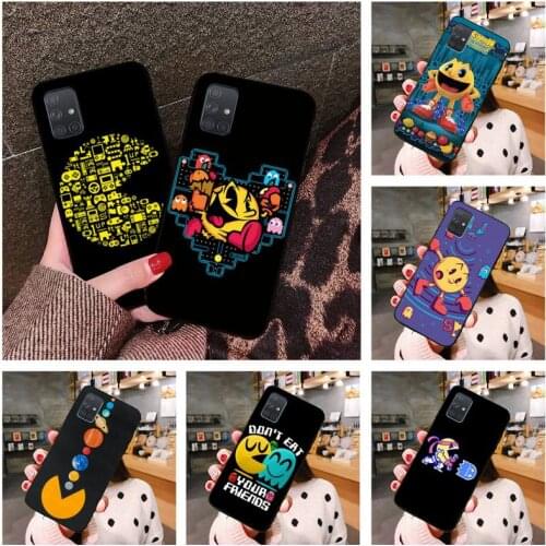 Pacman Phone Case For Samsung Galaxy A21S A01 A11 A31 A81 A10 A20E A30 A40 A50 A70 A80 A71 A51