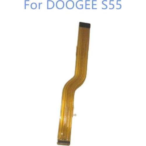 For DOOGEE S55 New Original 5.5'' Phone Main FPC Replacement Cable Module Mainboard Connector Accessories