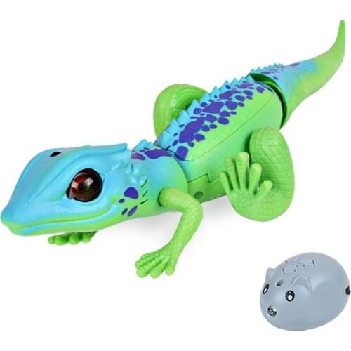 Robotic 360 degree Rotary Feet Electric Robotic Electric For Kids Children Gift Lizard Toy With Remote Control