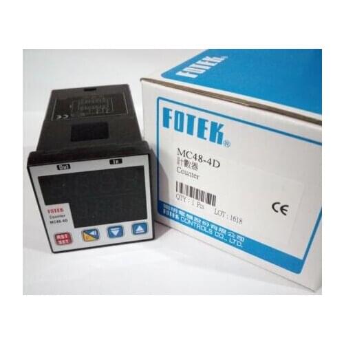 Taiwan FOTEK counter MC48-4D