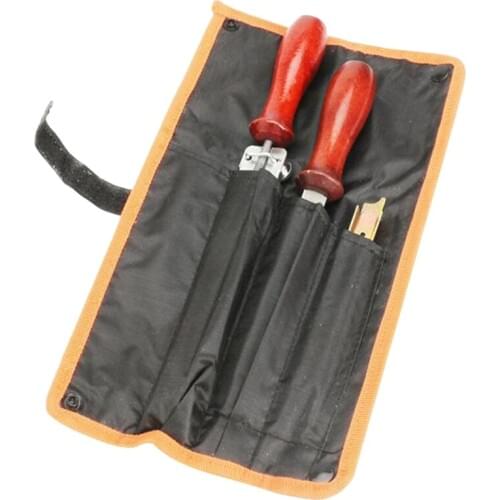 HHO-5Pcs/Set Chainsaw Sharpening Filing Kit 5.2Mm File Fits For Stihl 3/8 Pro Chain