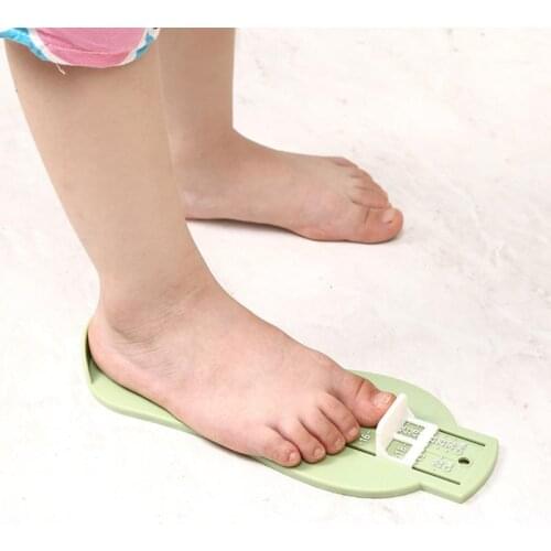 Kids Children Foot Measure Gauge Baby Infant Shoe Size Feet Measuring Ruler Tool For Chikdren Infant Shoes Fittings Gauge T