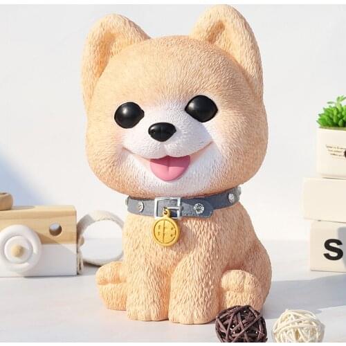 Creative Dog Piggy Bank Money Box Children Large Coin Bank Kids Gifts Safe Piggy Bank Cute Room Decor Cofre Decorative Boxes BC
