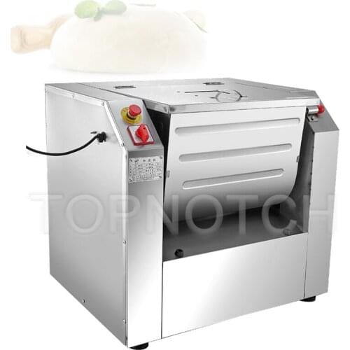 Dumpling Skin Dough Kneading Making Machine Pita Bread Dough Kneader Maker Electric Pastry Flour Mixer