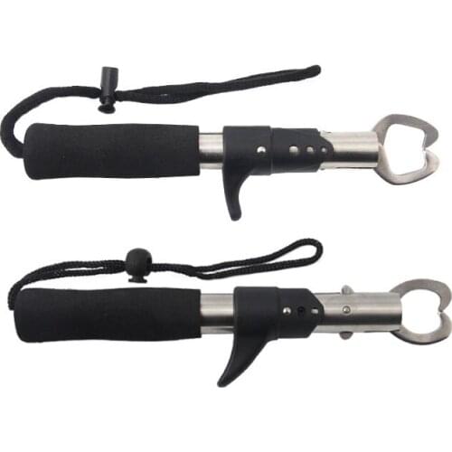 Multifunctional Luya Stainless Steel Fish Grip Control Device Fishing Pliers Catcher Clip Gear Outdoor Supplies Line Cutter