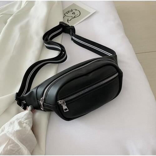 2021 Fashion Mens Sports Waist Packs Waterproof Outdoor Belt Bag Phone Fanny Pack Belt Bags