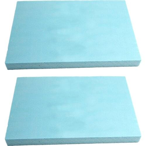 Set of 5 Density Foam Slab DIY Building Model Landscape Diorama Base Material