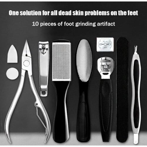 Foot Rubbing Board Set Exfoliator Foot Board File 10/20 Piece Set Of Foot Planer Set Foot Grinding And Calluses Pedicure Tool