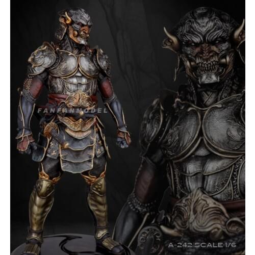 1/6 Resin Model Kits Hell devil Figure Self-assembled A-242