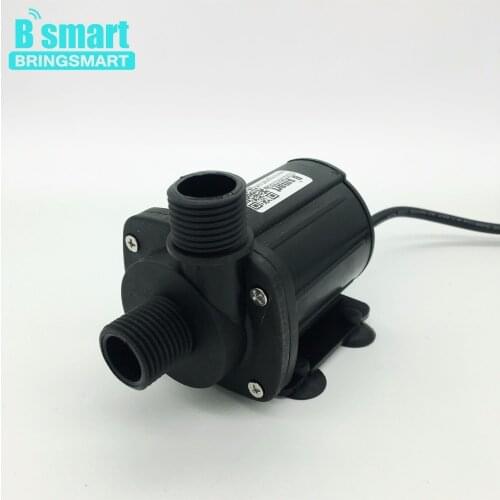Free Shipping JT-1000B dc pump 12v 24V Brushless Booster Pump Low Noise For Water Heater Centrifugal Pump submersible Pump etc