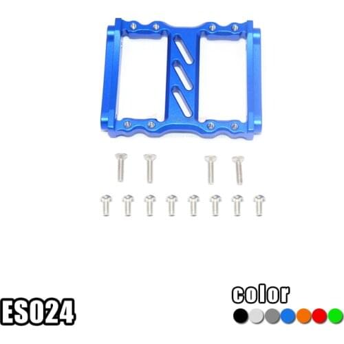 Aluminum Front Servo Mount - for Associated Electrics(AE) Element RC 1/10 Enduro Sendero Trail Truck RTR RC CAR PARTS