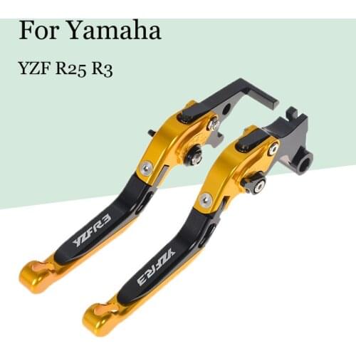 For Yamaha YZF R25 R3 2015-2016-2017-2018-2019 Motorcycle Anti-Slide Retrofitting Pad for Brake Horn Clutch Handle Pull Rod