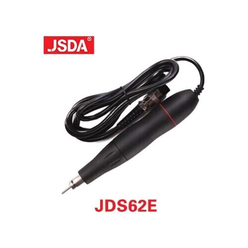 Direct Selling Real JSDA JDS62E Electric Nail File Drill Handles Manicure Pedicure Bits Nails Art Equipment Pen 30V 50000rpm