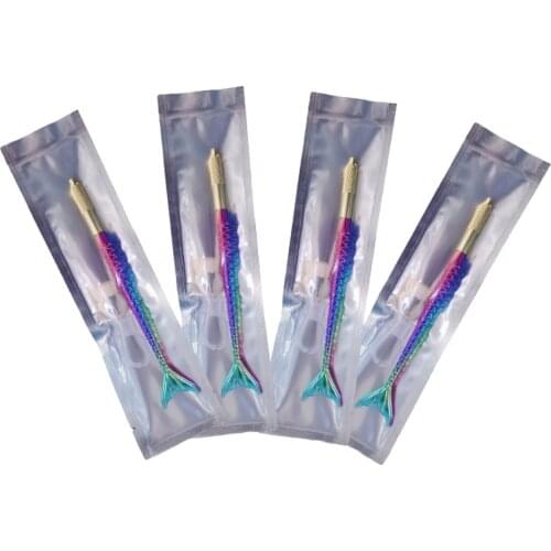 1set Microblading Manual Pen with 2 Ink Cups for Permanent Makeup Embroidery Eyebrow Lip Tattoo Hand Tools PMU Accessory Supply