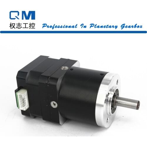 Nema 17 Gear Stepper Motor 26mm Nema 17 Planetary Reduction Gearbox Ratio 40:1 25 Arcmin 25 Arcmin cnc robot pump
