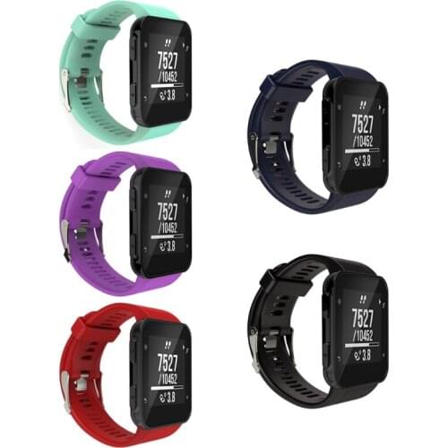 Silicone Replacement Wrist Band Strap For Garmin Forerunner 35 Sports GPS Watch HX6A
