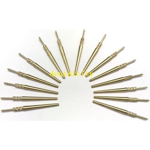 500PCS NEW DENTAL #2 MEDIUM LAB BRASS DOWEL STICK PINS