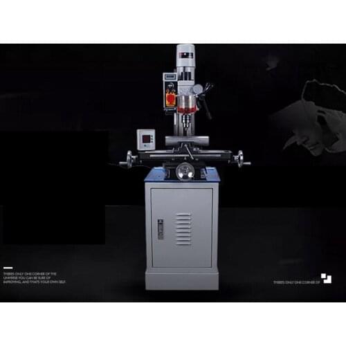 High precision Drilling And Milling Integrated Machine Desktop Bench Drill Metal Processing Multi-function Tool Home