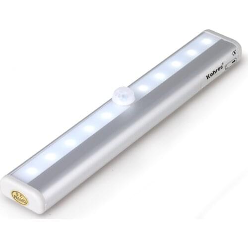 LED Smart Infrared PIR Human Body Induction Lamp Motion Sensor Night Light