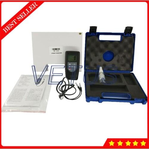 TM-1240 Ultrasonic Thickness Gauge Tester For Steel Cast Iron Aluminum Brass With 0.75 to400 mm Steel Measuring Range