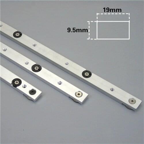 300-850mm High Strength Miter Bar Slider Table Saw Miter Gauge Rod Woodworking Tool Durable In Use Was Made of Aluminium Alloy