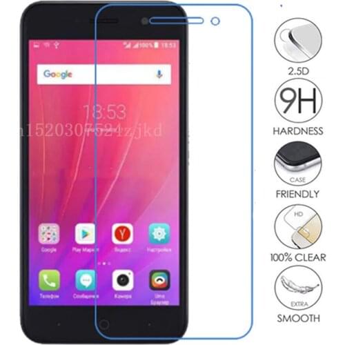 For ZTE Blade Z10 Tempered Glass HD Protective Film Explosion-proof Screen Protector On For ZTE Blade Z10 A512 V 2020 5G Glass