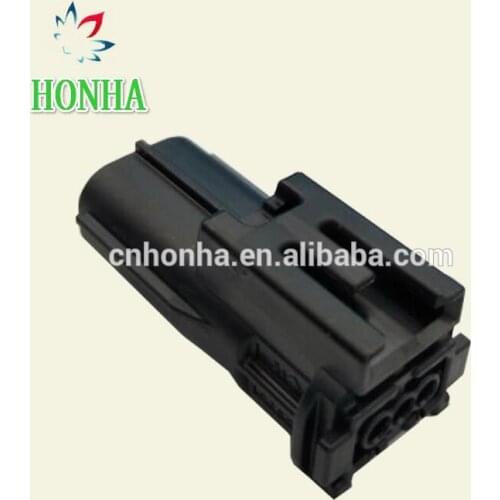 10/20/50/100pcs/lot 3 Pin/Way Male Automotive Headlight Lamp Camshaft Sensor Plug Wire Connector 6188-4920