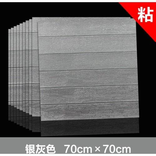 10Pcs 3D Self-Adhesive Wall Stickers DIY Waterproof Wallpaper Decor TV Backdrop Ktichen Bedroom Wallpapers