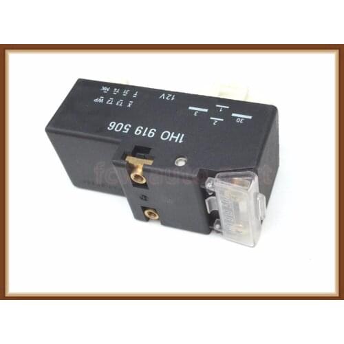 10pc / lot Radiator Cooing Fan Relay for vw VOLKSWAGEN GOLF III 3 (1H) SEAT CORDOBA 6K IBIZA 1H0919506 898658