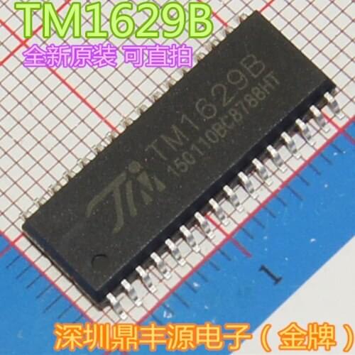 100% New&original TM1629B SOP-32